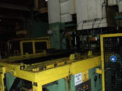 3500 Ton, SCHULER T3-3500-10-650, 3 RAMS, 10 STATION, 180"BA, CUSHION