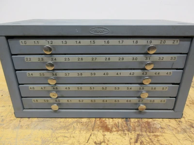 Used HUOT INDEX Cabinets Minnesota US | Machinesused.com #1278691