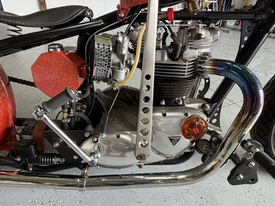 Used 1965 TRIUMPH BOBBER Motorcycles (Misc) Michigan US | Miedema Asset Management Group #1293925