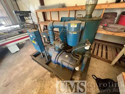 USED 1998 KOMO VR512 CNC ROUTER