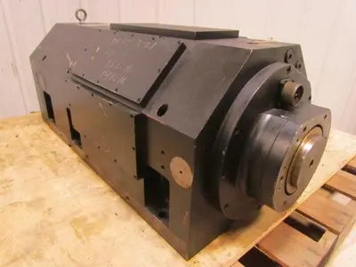 Setco 6123.09BLCY Motorized Precision Liquid Cooled Spindle 23HP 460V 3Ph 900RPM