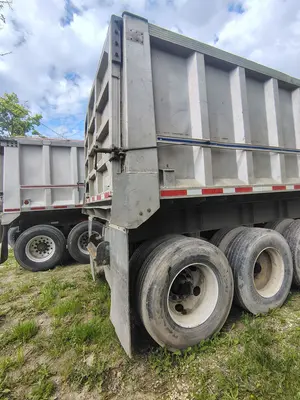 Used 1995 EAST 6 AXLE PUP DUMP TRAILER Dump Trailers Michigan US | Proxy Equipment #1388963