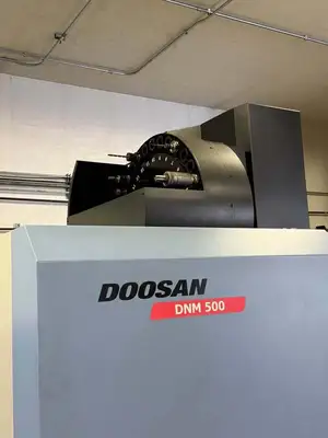 2009 DOOSAN DNM 500 Machining Centers, Vertical | Asset Exchange Corporation (5)