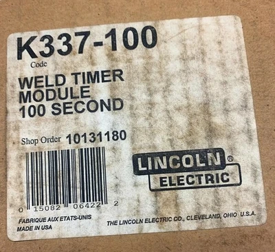 NEW Lincoln Electric K337-100