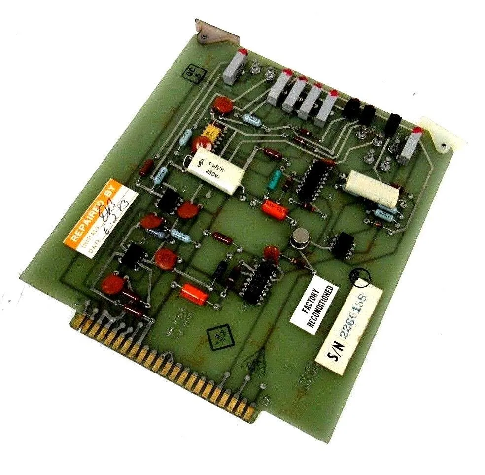 REFURBISHED TOCCO 1579-0327 CIRCUIT BOARD 15790327 D-81730M
