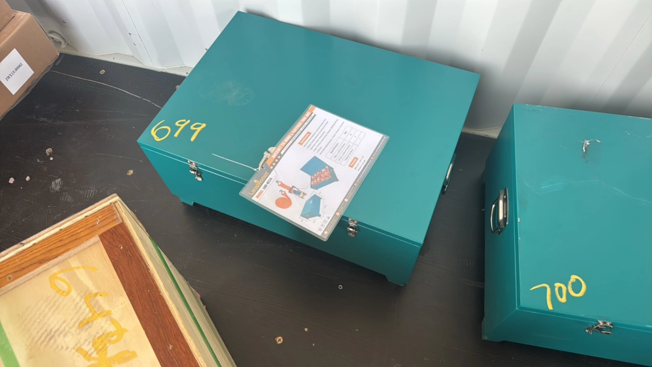 Ratchet Tie Down & Flatpack Tool Box	Landhonor	2025	Unused	LHR-RF24