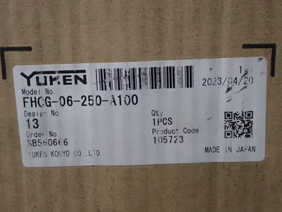 New | in-Stock YUKEN FHCG06250A10013 Pumps Ohio US | HGR 24 #727931