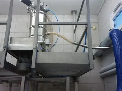 USED 2006 VOLKMANN VACUUM CONVEYING SYSTEM