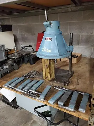 Used 1987 ETTCO 2110 Drill Heads Pennsylvania US | Hildebrand Machinery Co. #1486053