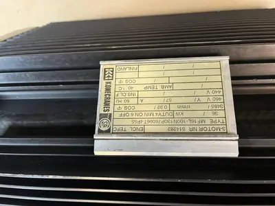USED KONECRANES MF16L-100N130P76096T-IP55