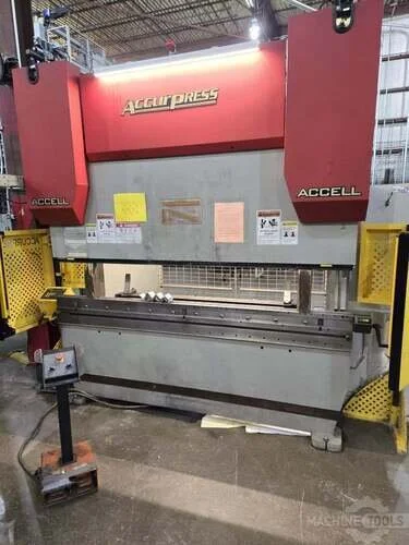 Used 2009 ACCURPRESS ACCELL Press Brakes Florida US | Southern Fabricating Machinery Sales, Inc. #1556389