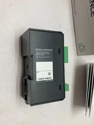 USED KEYENCE ETHERNET COMMUNICATION CONNECTION UNIT 11-POINT DISPLAY 24VDC