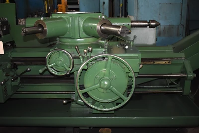 1980 WARNER & SWASEY 4A Turret Lathes (Ram & Saddle) | Mohawk Machinery (5)