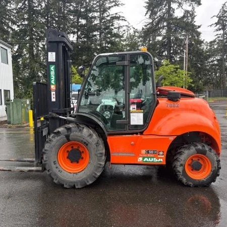 Used 2019 AUSA C500H Forklift Attachments Washington US | Leavitt Machinery #1438786