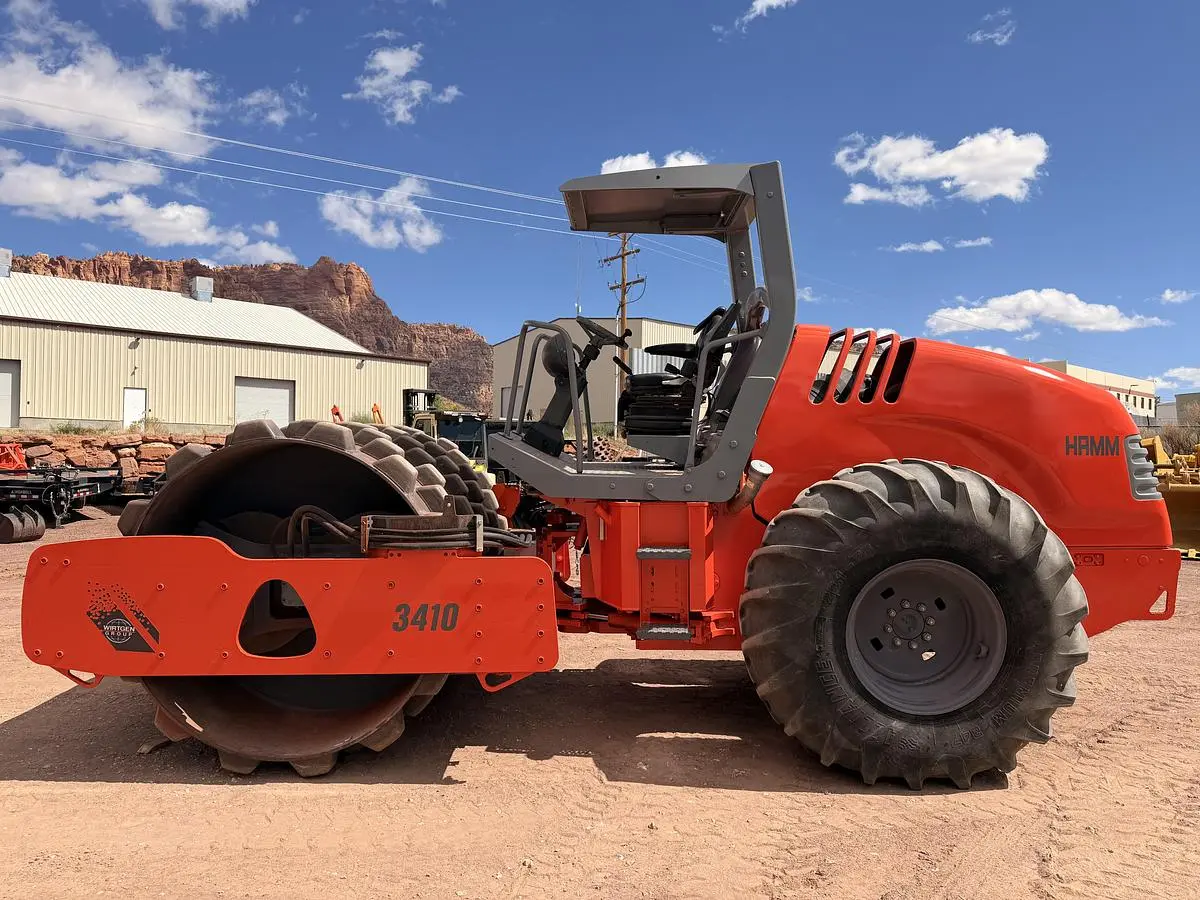 Used 2012 HAMM 3410P Single Drum Rollers Utah US | CSS Equipment Sales #1419674