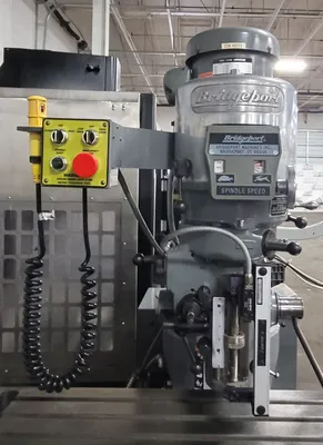 BRIDGEPORT EZ TRAK SX Mills, CNC | Machinery Central (6)