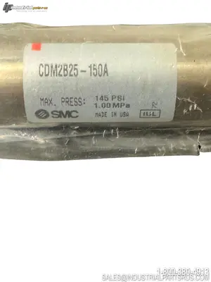 Used SMC CDM2B25-150A Parts (Hydraulics and Pneumatics) Kentucky US | Industrial Parts R Us Inc. #1545683