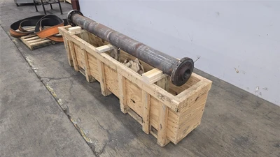 3.5" Davis Standard Barrel, 88.875 OAL  3.50" ID, 6.6260" OD