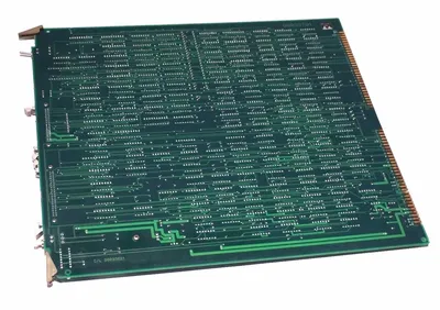 ALLEN BRADLEY 900337 PC MEMORY BOARD 64K REPAIRED