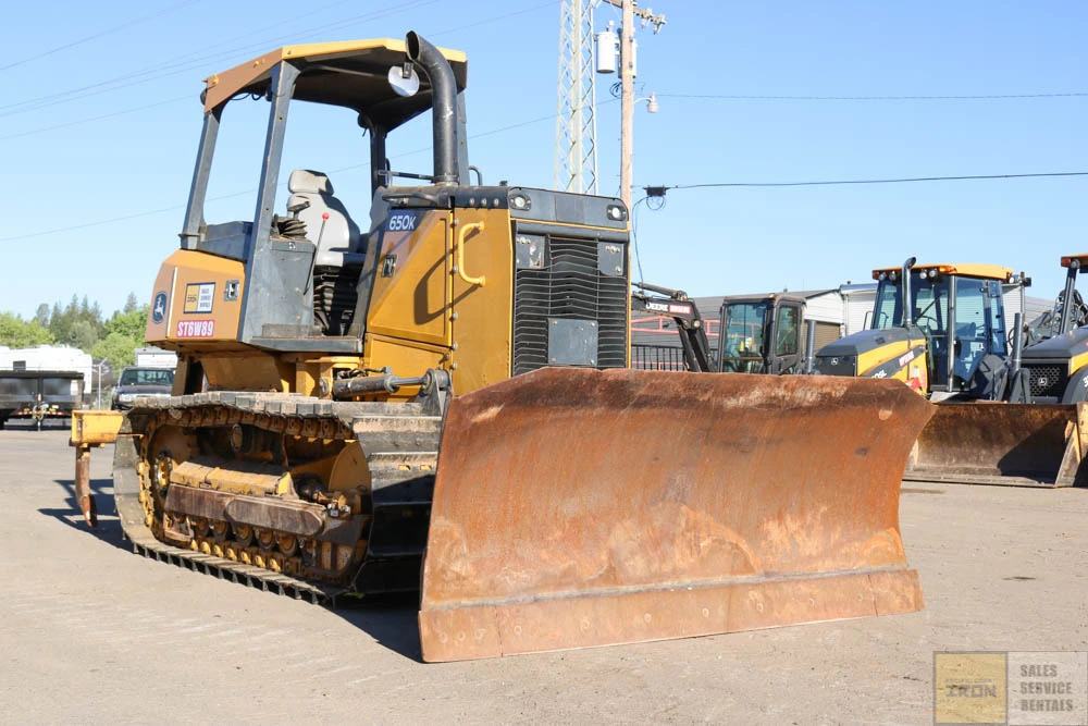 Used 2013 JOHN DEERE 650K Crawler Dozers California US | Monster Iron Equipment Services #1481089