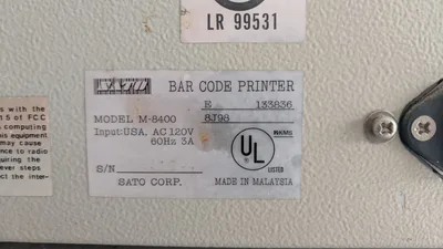 Used _UNKNOWN_ 8432 LAB SCALE Balances Minnesota US | A&I Equipment #1317635