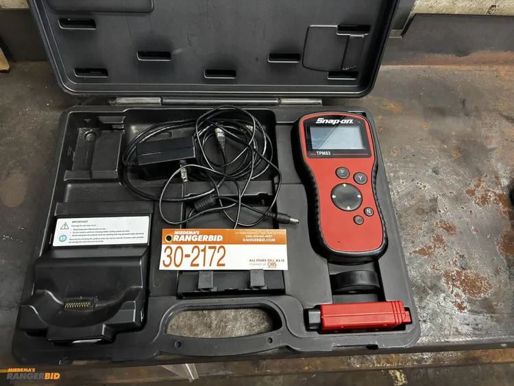 Used SNAP ON TPMS3 Automotive Equipment Michigan US | Miedema Asset Management Group #1693519