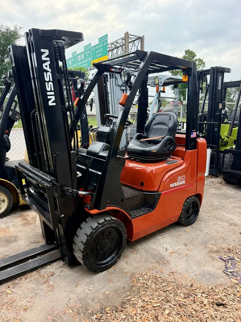 Used 2004 NISSAN MCPL02A25LV Misc Forklifts Texas US | TB Forklifts #1272748