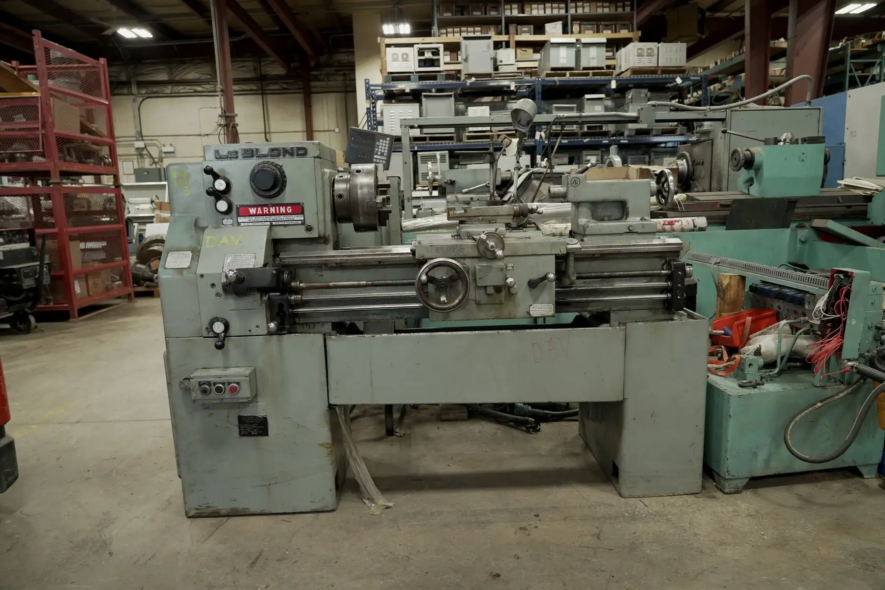 Leblond 1303 Regal 16 x 30 Manual Lathe