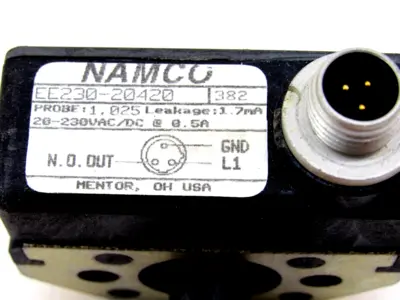 NEW NAMCO EE230-20420 PROXIMITY CYLINDICATOR EE23020420