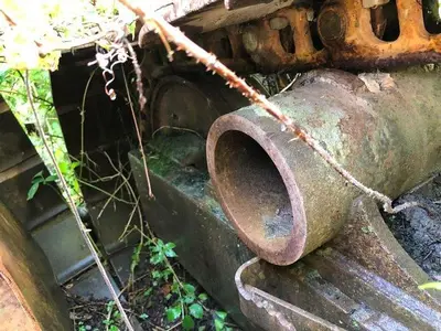 Used CATERPILLAR CATERPILLAR UNDERCARRIAGE WITH MAIN FRAME Construction Equipment Parts Pennsylvania US | East West Machinery & Drilling #1415671