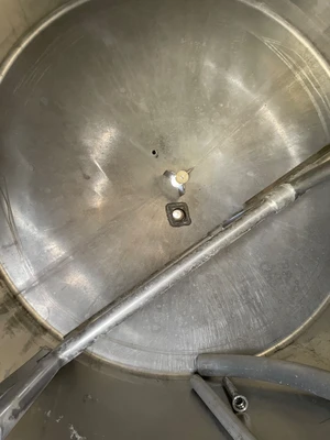 USED Stainless 1500 GAL