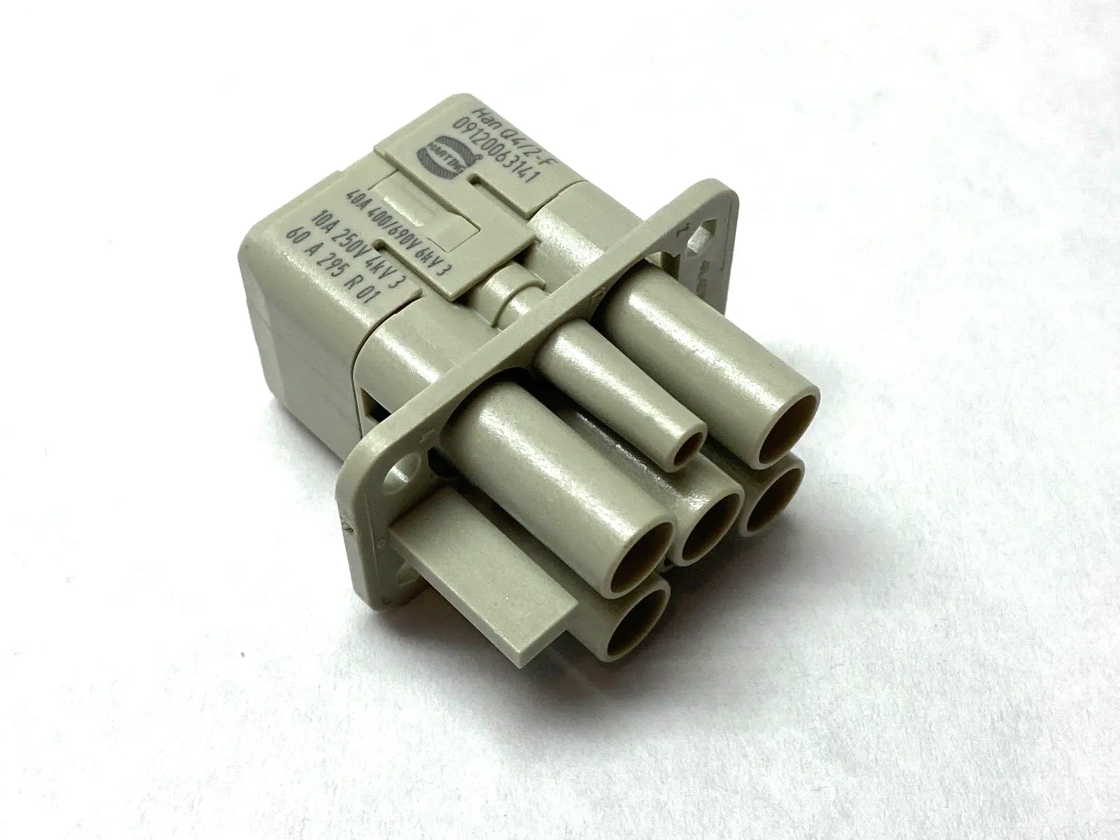 New | in-Stock HARTING 09120063141, Han Q4/2-F Electrical Fittings Michigan US | Maverick Industrial Sales #1456678