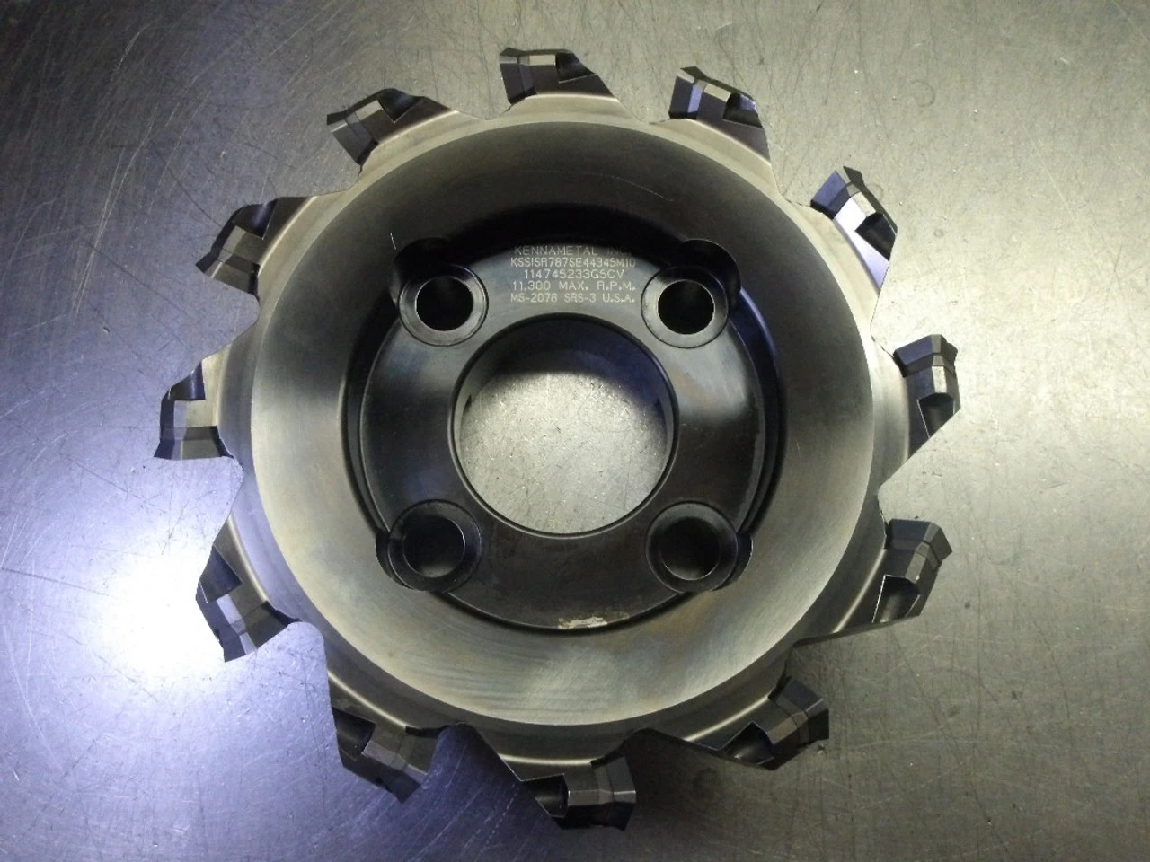 Kennametal 8.5" Indexable Facemill 2.5" Arbor KSSISR787SE44345M10 (LOC2019A)