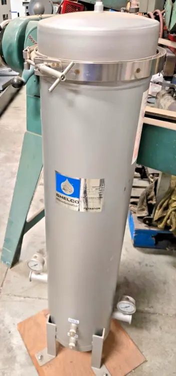 Used Shelco Shelco MicroGuardian SJCH-170-C Filters California US | Amiron Machinery #1545608