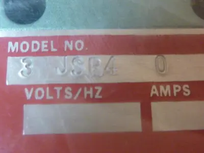 NEW NUMATICS 3JSR40
