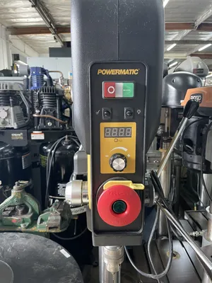POWERMATIC PM2820EVS DRILLS, HEAVY DUTY & SENSITIVE, VERTICAL, SINGLE SPINDLE | Wheeler Machinery Sales (4)