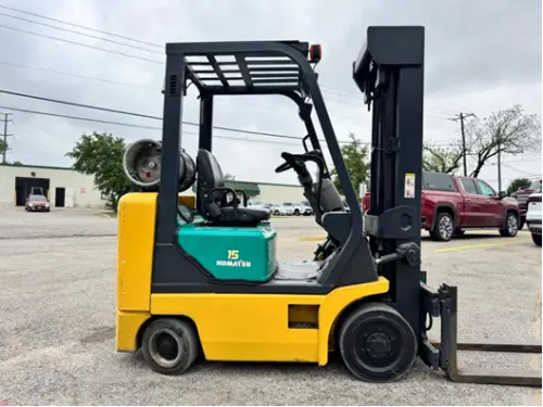 Used 2007 KOMATSU FG15ST Liquid Propane Forklifts Pennsylvania US | National Lift Equipment #1382232