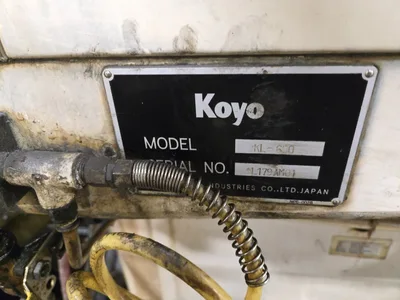 Koyo KL-600 Finish End Grinding Machine