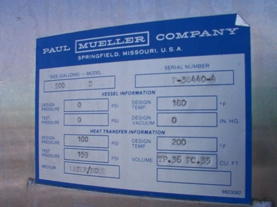 Used _UNKNOWN_ D Jacketed Tanks Minnesota US | A&I Equipment #1317606