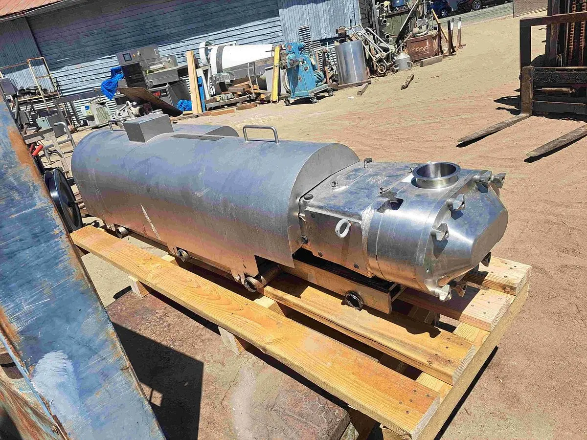 Used WAUKESHA 220U2 Positive Displacement Pumps California US | Machinery & Equipment #1413077