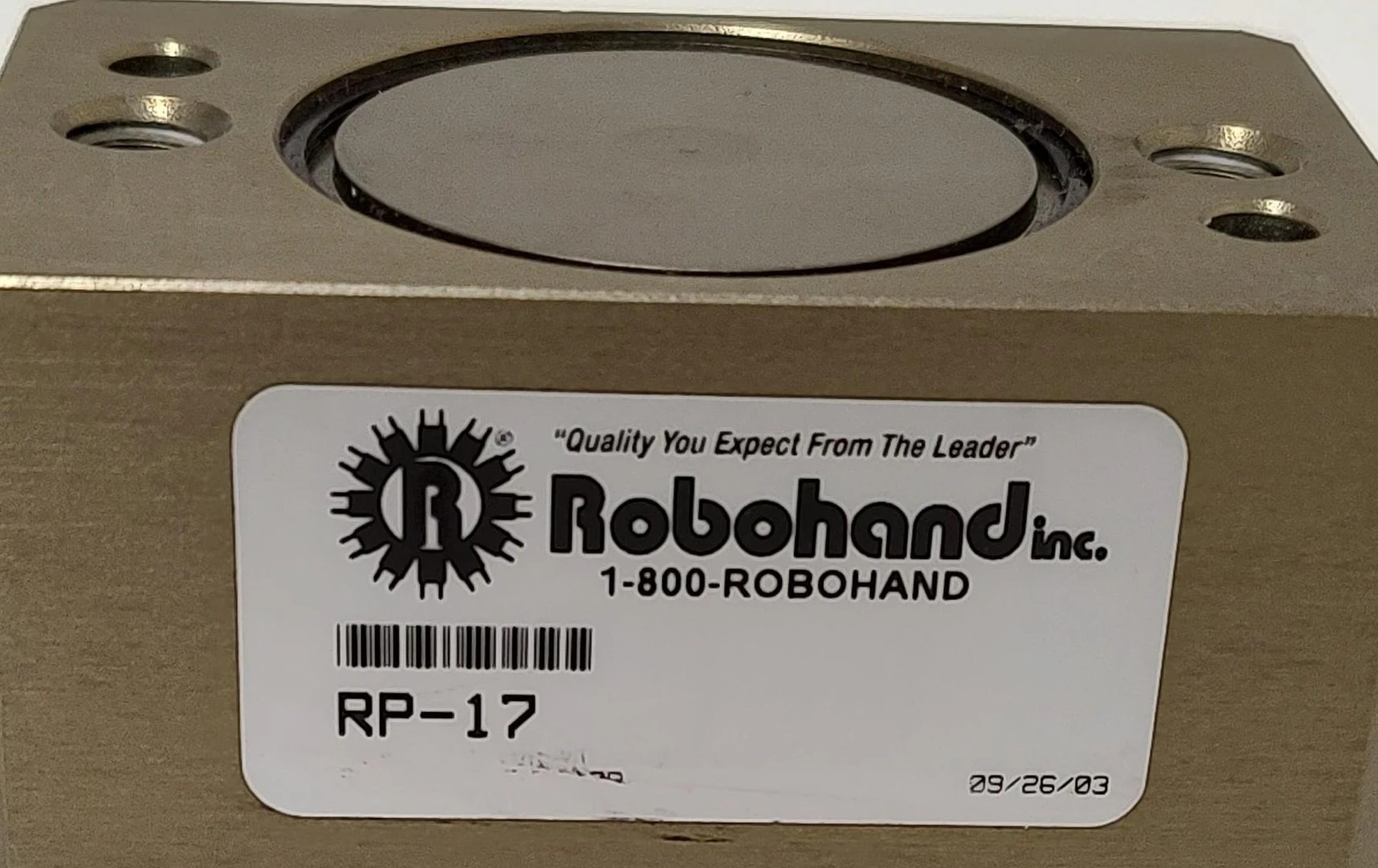 Used Robohand RP-17 Robot Parts Kentucky US | Edwards Industrial Repair #1311819