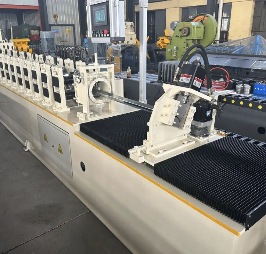 Metal J Channel Roll Forming Machine USA