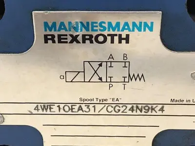 USED REXROTH 4WE10EA31/CG24N9K4