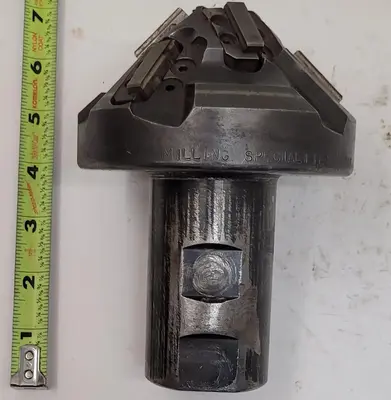 Used MILLING SPECIALTIES CHAMFER END MILL 016871 Misc Industrial Equipment Kentucky US | Aucto #687000