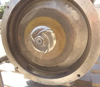Mill, Stone, S/st, 25 HP, 2" Inlet, 13-1/2" x 3" #S740286