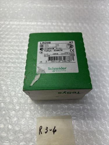 NEW Schneider Electric LRD08