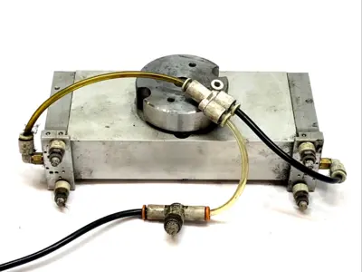 Used Hoerbiger-Origa Pneumatic Rotary Swivel Drive Pivot Table Casters Michigan US | Maverick Industrial Sales #1394311