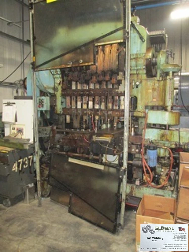 Waterbury Farrel 2010 ICOP Transfer Press 5" Stroke