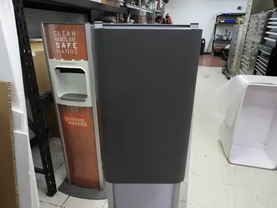 Used Golden Corral Used Ecolab® 92024832 Nexa™ Hand Hygiene Stand Hand Washing and Sanitizing Illinois US | Falcon Restaurant Supply #1376461