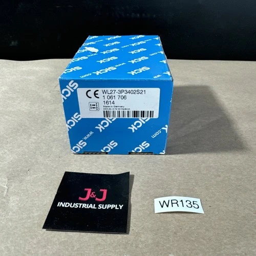 NEW SICK WL27-3P3402S21